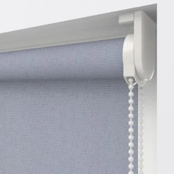Rolgordijn Jodi Grijs Lichtdoorlatend