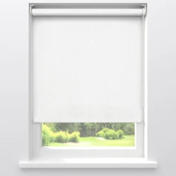 Rolgordijn Jodi Wit Lichtdoorlatend