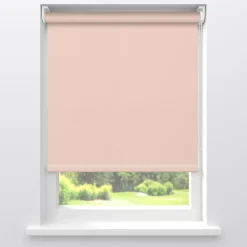 Rolgordijn Loua Roze