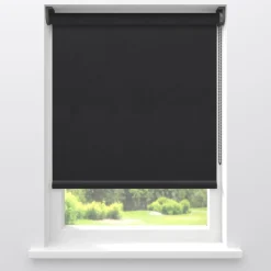 Rolgordijn Mara Zwart