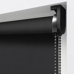 Rolgordijn Mara Zwart