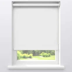 Rolgordijn Mila Wit Verduisterend