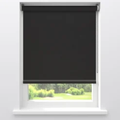 Rolgordijn Milad Zwart