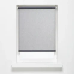 Rolgordijn Milou Antraciet 120x190 Cm