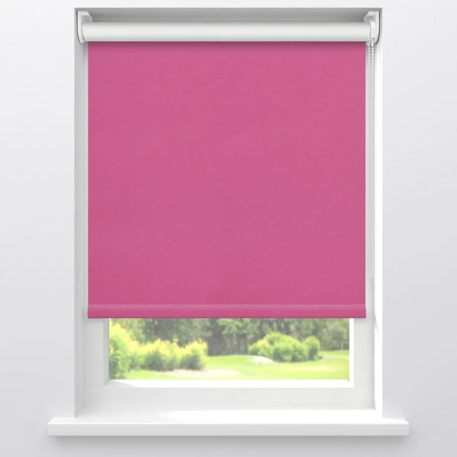 Rolgordijn Noor Roze