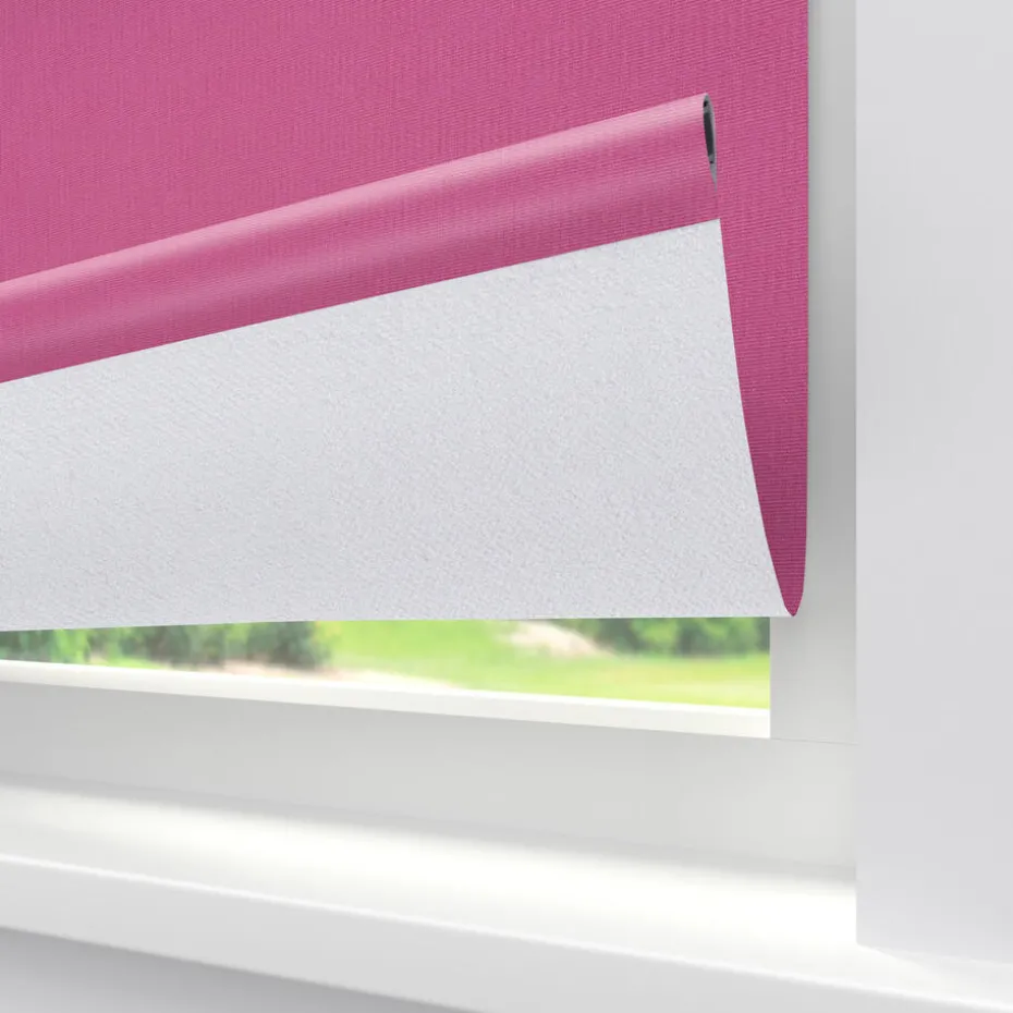 Rolgordijn Noor Roze
