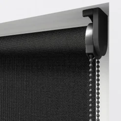 Rolgordijn Screen Seb Zwart