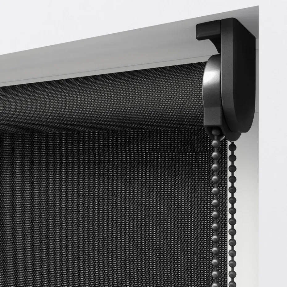 Rolgordijn Screen Vinz Zwart