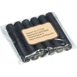 S/6 Dinerkaars Zwart