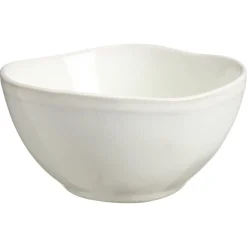 Schaal Fluid Wit - ⌀12 Cm