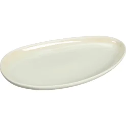 Serveerschaal Viiora Ovaal Off-White