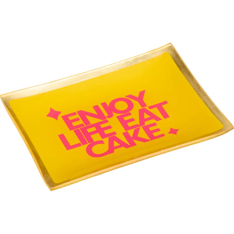 Sieradenschaal Enjoy The Cake