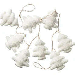 Slinger Kerstboom Wit