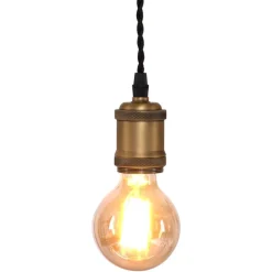 Snoerpendel Mizar Brons