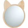 Spiegel Kat Hout