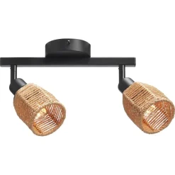 Spot Cerun 2-lichts Naturel