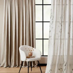 Stoel Bergen Off-White