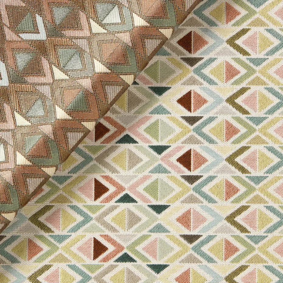 Stof Kris Multicolor