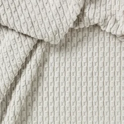 Stof Malia Lichtgrijs