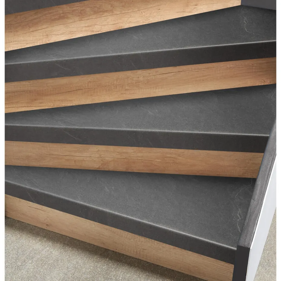 Stootbord Callery Naturel Eiken 2st 90 Cm