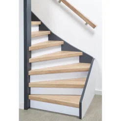 Stootbord Callery Naturel Eiken 2st - 136 Cm