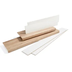 Stootbord Coates Wit 2st 90 Cm