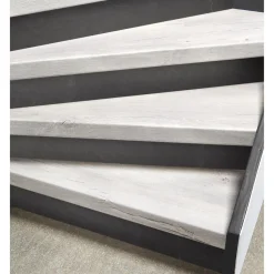 Stootbord Concrete Antraciet 2st - 90cm