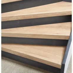 Stootbord Concrete Antraciet 2st - 90cm