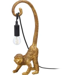 Tafellamp Aap Goud