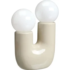 Tafellamp Oberon Grijs