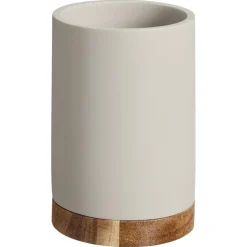 Tandenborstelhouder Acacia Lichtgrijs