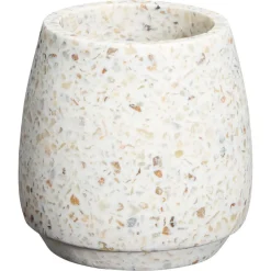 Tandenborstelhouder Terazzo Off-White