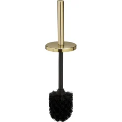 Toiletborstel Metaal Goud