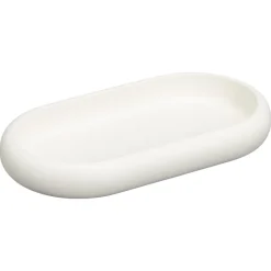 Tray Bumper Wit Ovaal