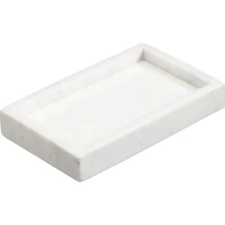Tray Marmer Wit 20x12 Cm