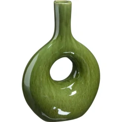 Vaas Retro Groen - 18x25 Cm