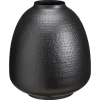 Vaas Toula Zwart - 30x35 Cm