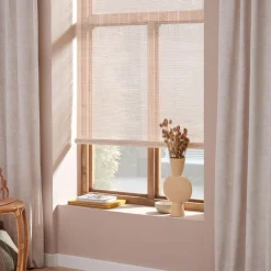 Vaas Uzés Beige 20x11x36 Cm