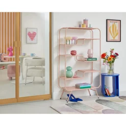 Vakkenkast Malfa Roze