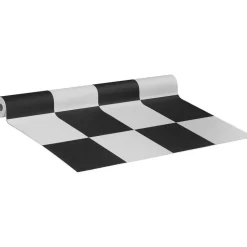 Vinyl Benson Zwart Wit Tegellook