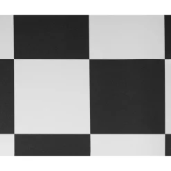 Vinyl Benson Zwart Wit Tegellook