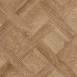 Vinyl Chino Bruin Eiken