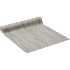 Vinyl Hugo Grijs Eiken