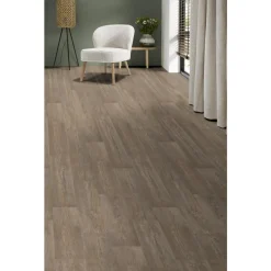 Vinyl Preston Grijs Grenen