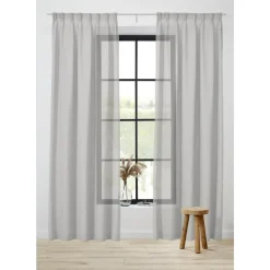 Vitrage Bjork Wit 150 Cm