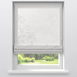 Vitrage Bjork Wit 150 Cm