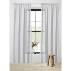 Vitrage Laura Wit 150 Cm