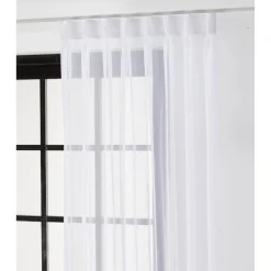 Vitrage Viola Wit 150 Cm