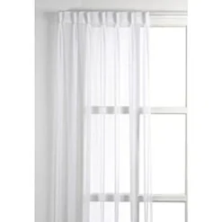 Vitrage Violet Wit 215 Cm