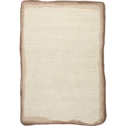 Vloerkleed Borgers Wit 160x230 Cm